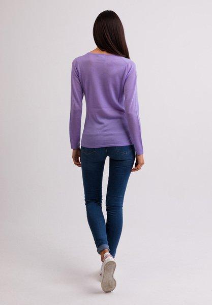 CASH-MERE.CH Kaschmir Rundhals Pullover  