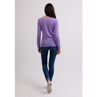 CASH-MERE.CH Kaschmir Rundhals Pullover  