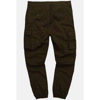 JP1880  Pantaloni cargo con taglio speciale per l'addome e taglio della gamba dritto, disponibili fino alla tg. 70 