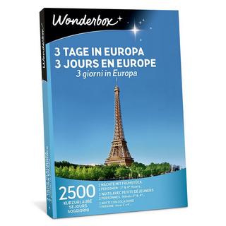 Wonderbox  3 Tage in Europa 