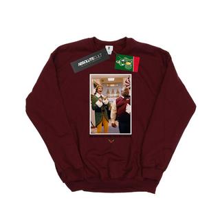 Elf OMG Sweatshirt Col Rond  