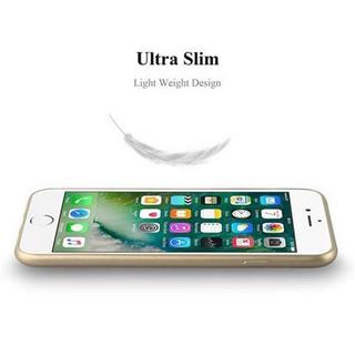 Cadorabo  Coque pour Apple iPhone 8 PLUS / 7 PLUS / 7S PLUS en METALLIC OR - Housse Protection Souple en Silicone TPU avec Anti-Choc et Anti-Rayures - Ultra Slim Fin Gel Case Cover Bumper 