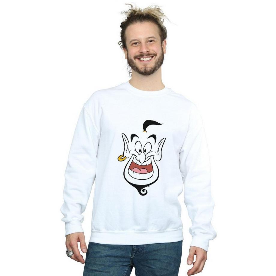 Disney Aladdin Genie Face Sweatshirt  