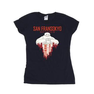 Disney  Big Hero 6 San Fransokyo TShirt 