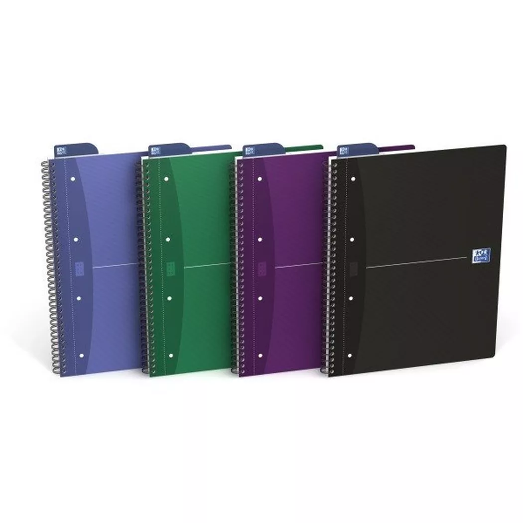 Oxford Collegeblock , Essentials, , DIN A4+, liniert, 90 Blatt