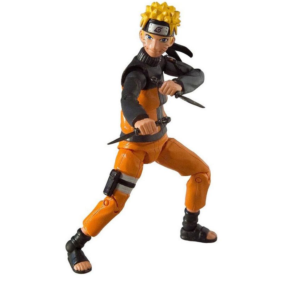 Toynami  Figurine Naruto Shippuden Série 1 Naruto 10cm 