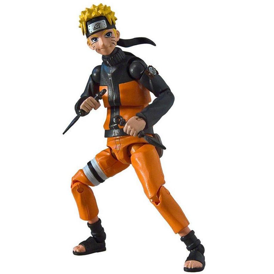 Toynami  Figurine Naruto Shippuden Série 1 Naruto 10cm 