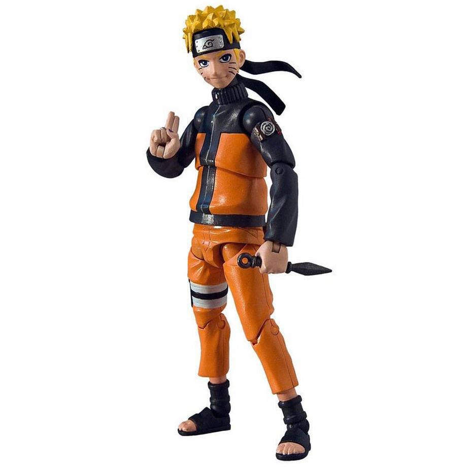 Toynami  Figurine Naruto Shippuden Série 1 Naruto 10cm 