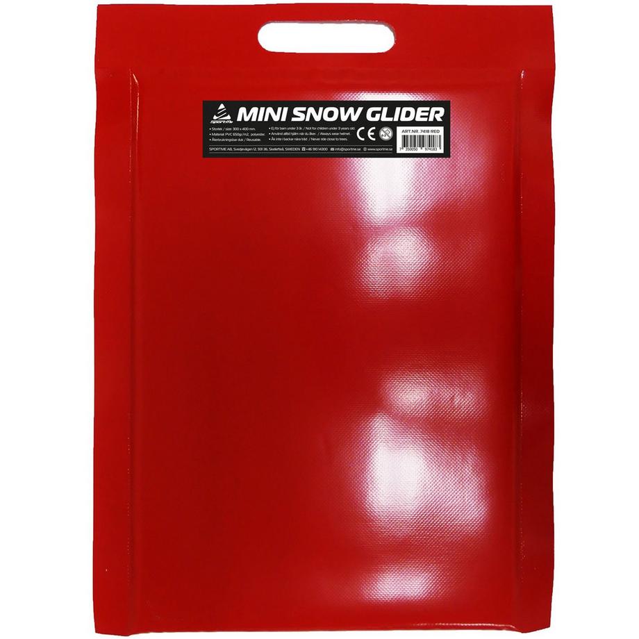 Matelas de voyage Mini 30 x 40 cm Rouge