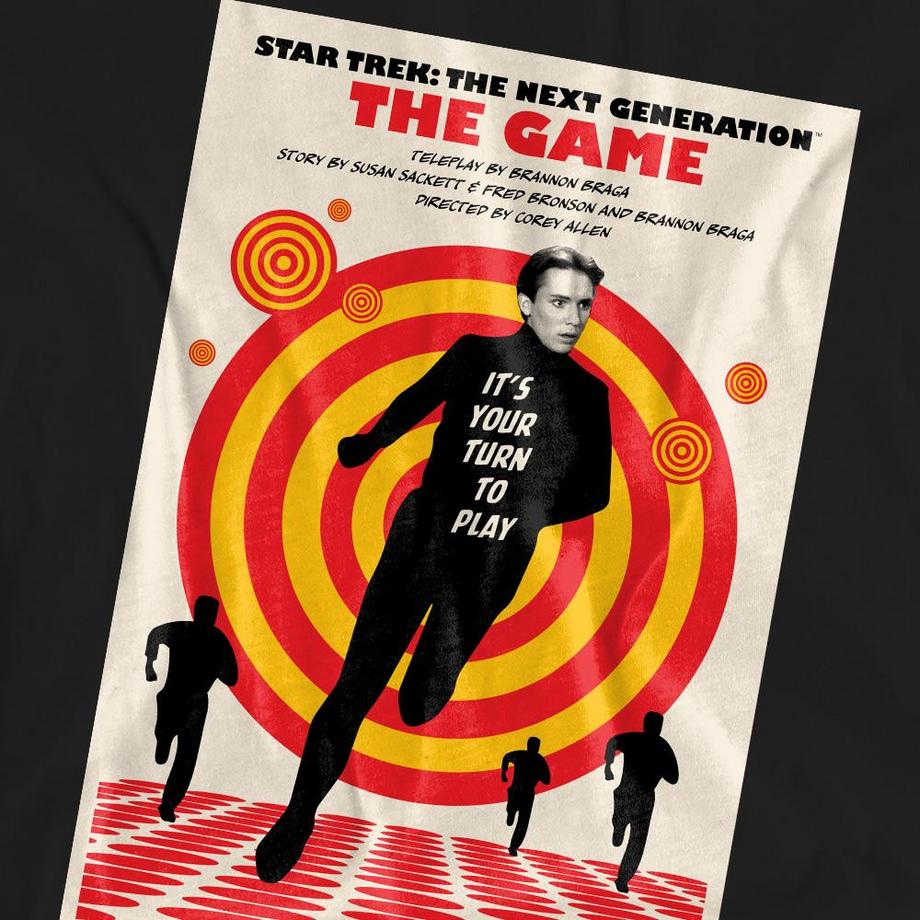 Star Trek The Next Generation Season 5 Episode 6 T-Shirt  