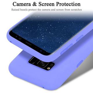 Cadorabo  Housse compatible avec Samsung Galaxy S8 - Coque de protection en silicone TPU flexible 