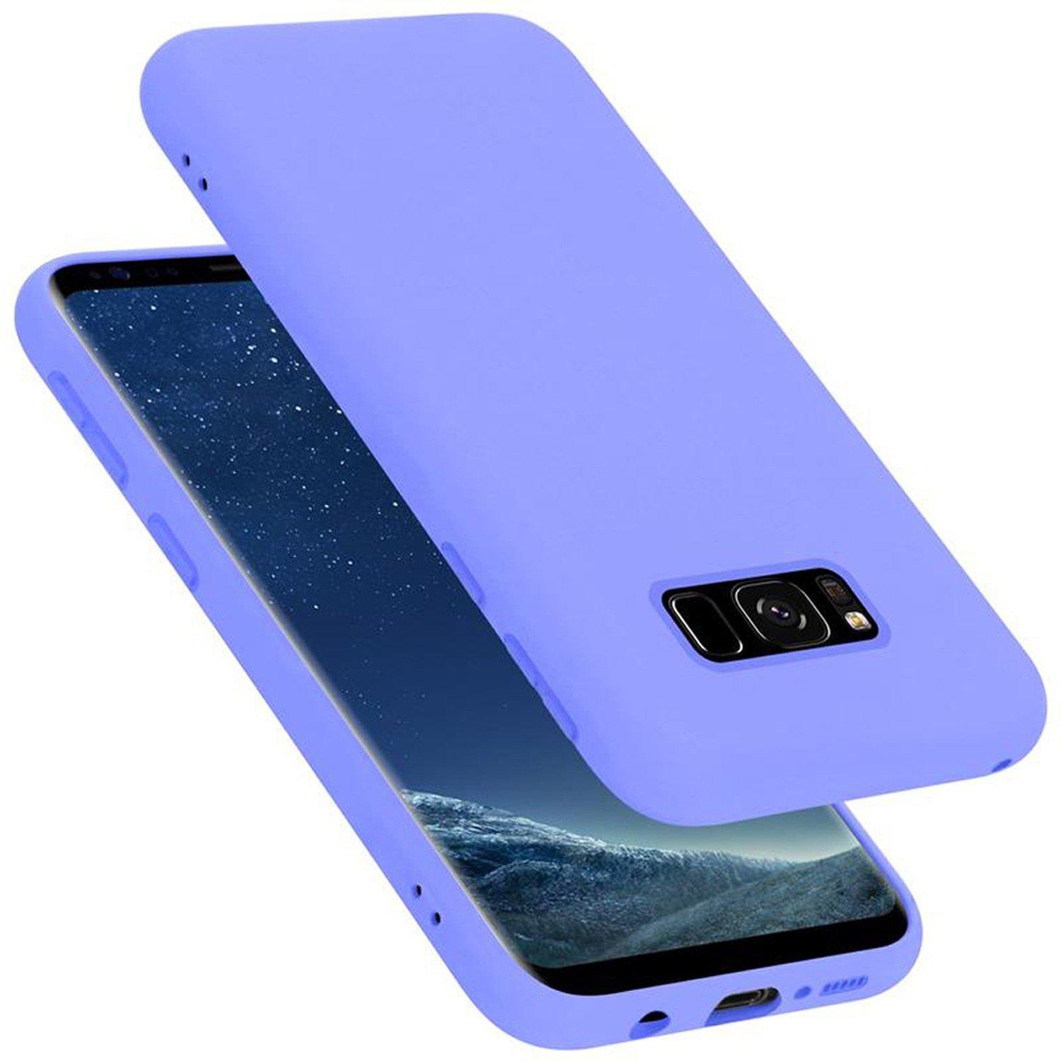 Cadorabo  Housse compatible avec Samsung Galaxy S8 - Coque de protection en silicone TPU flexible 