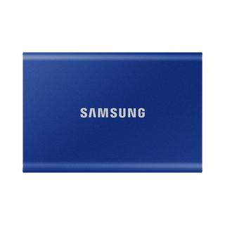 SAMSUNG  Portable SSD T7 500 GB Blau 