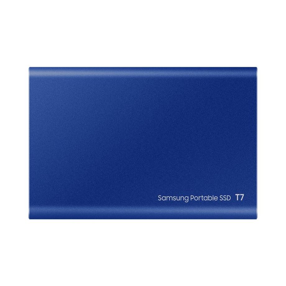 SAMSUNG  Portable SSD T7 500 GB Blau 