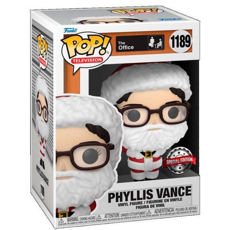 Funko  Figura POP The Office Phyllis Vance Esclusivo 