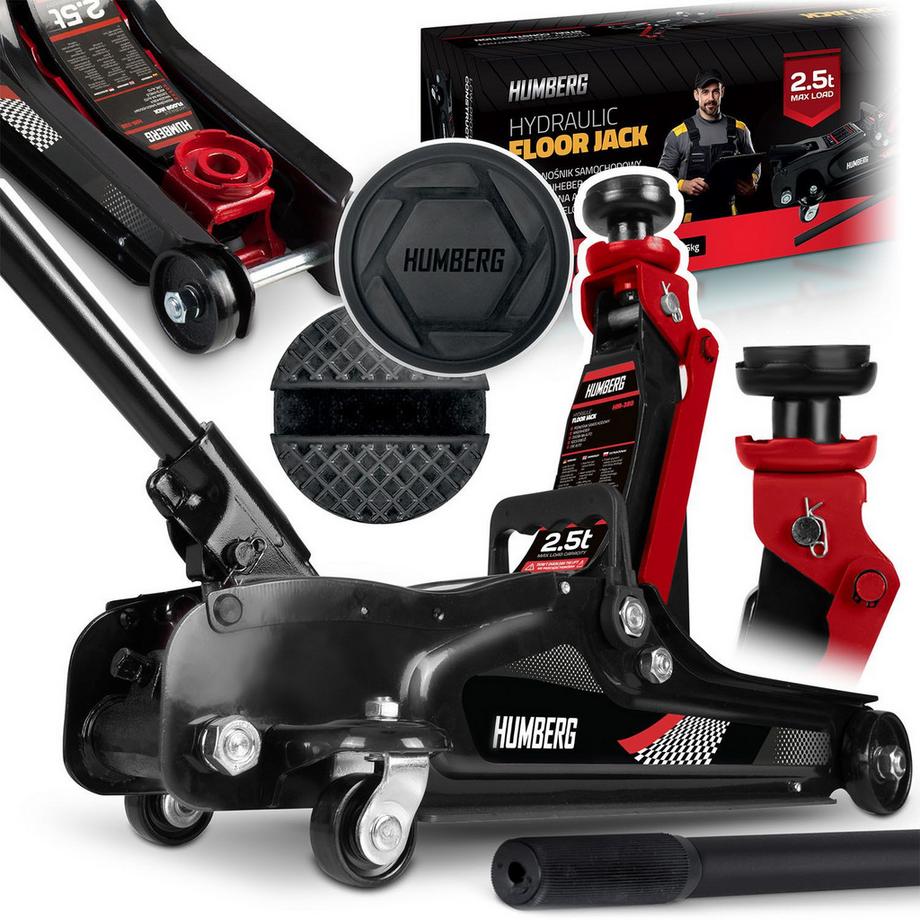 B2X  Pont élévateur de voiture Humberg HM-380 2,5 t 