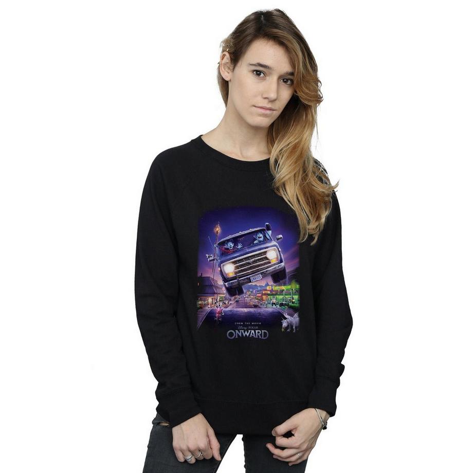 Disney Onward Felpa con Stampa Grafica  