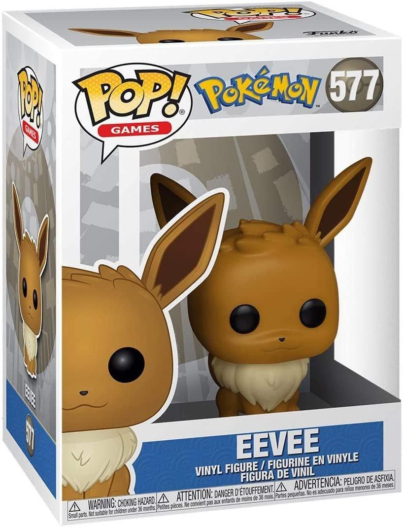 Funko  POP - Games - Pokemon - 577 - Eevee 