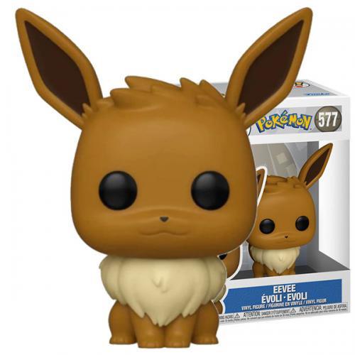 Funko  POP - Games - Pokemon - 577 - Eevee 