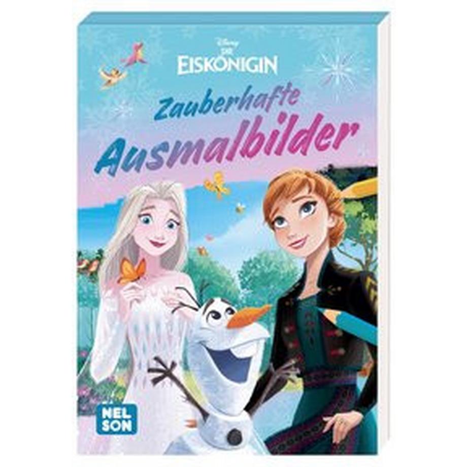   Disney Die Eiskönigin: Zauberhafte Ausmalbilder 