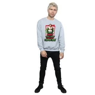 Elf OMG Santa Sweatshirt  