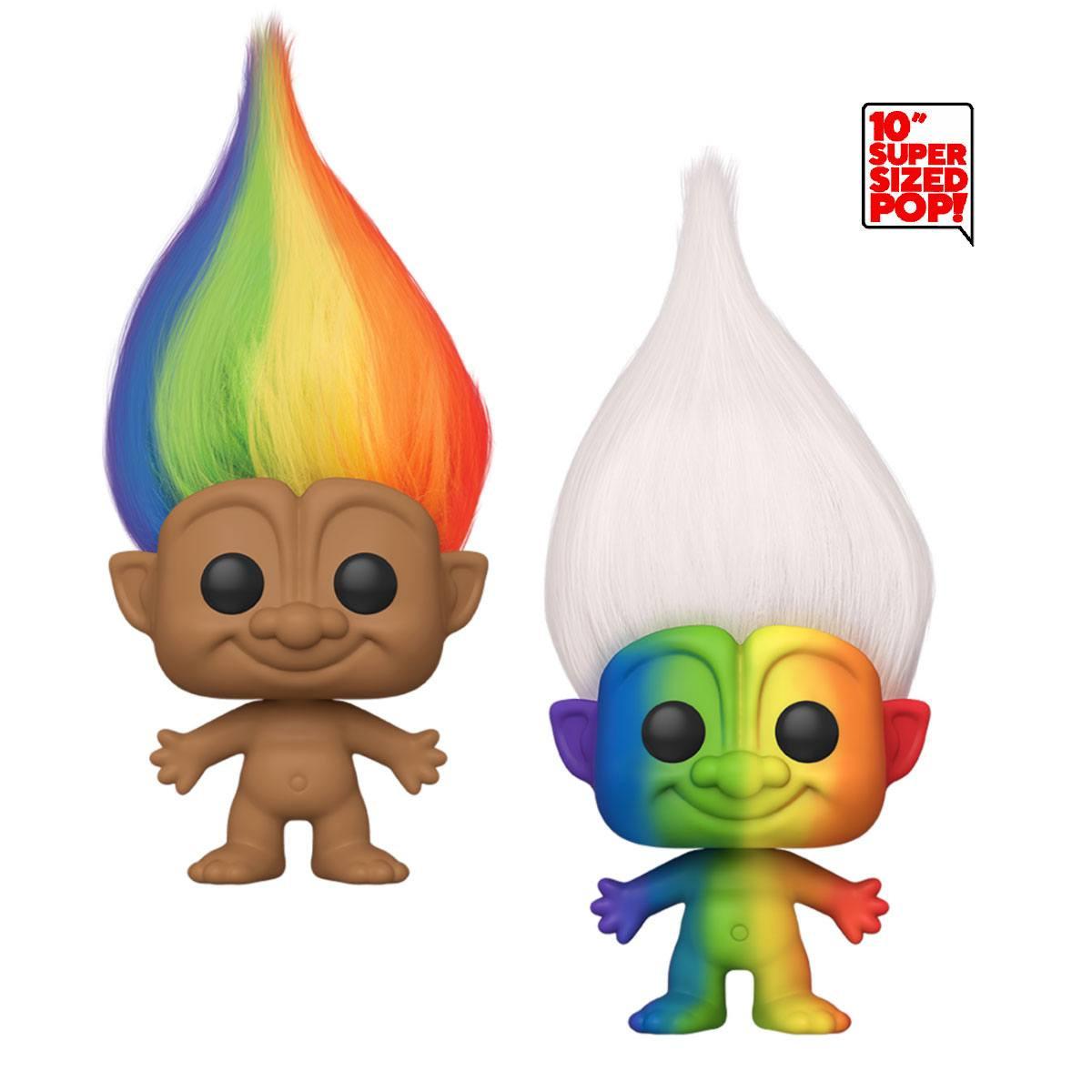 Funko  Trolls Super Sized POP! Movies Vinyl Figuren Troll 