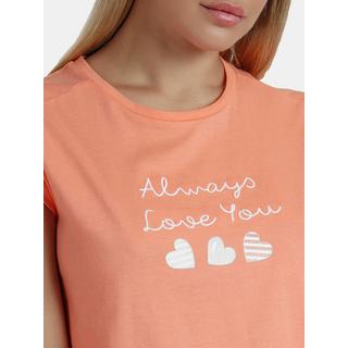 Admas  Pigiama loungewear pantaloncini t-shirt Always Love You 