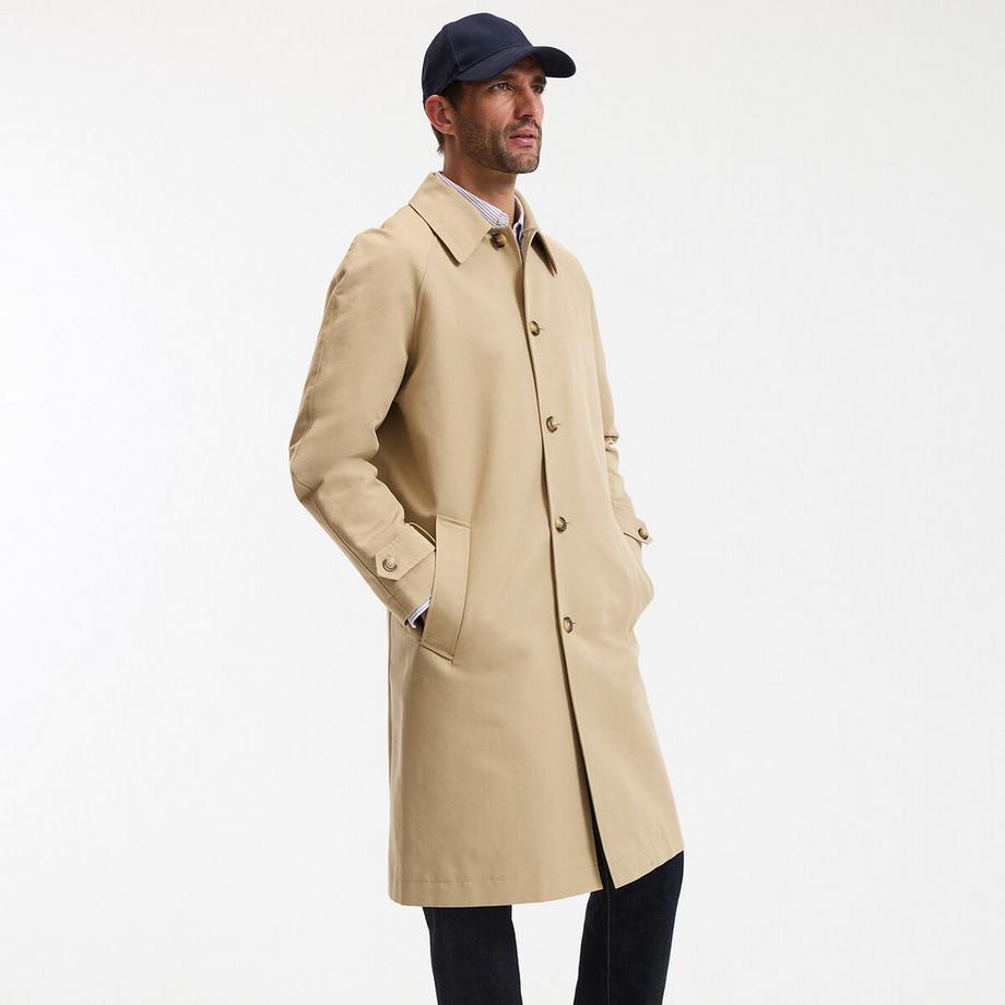 La Redoute Collections Signature Mathias Trench Droit Boutonné  
