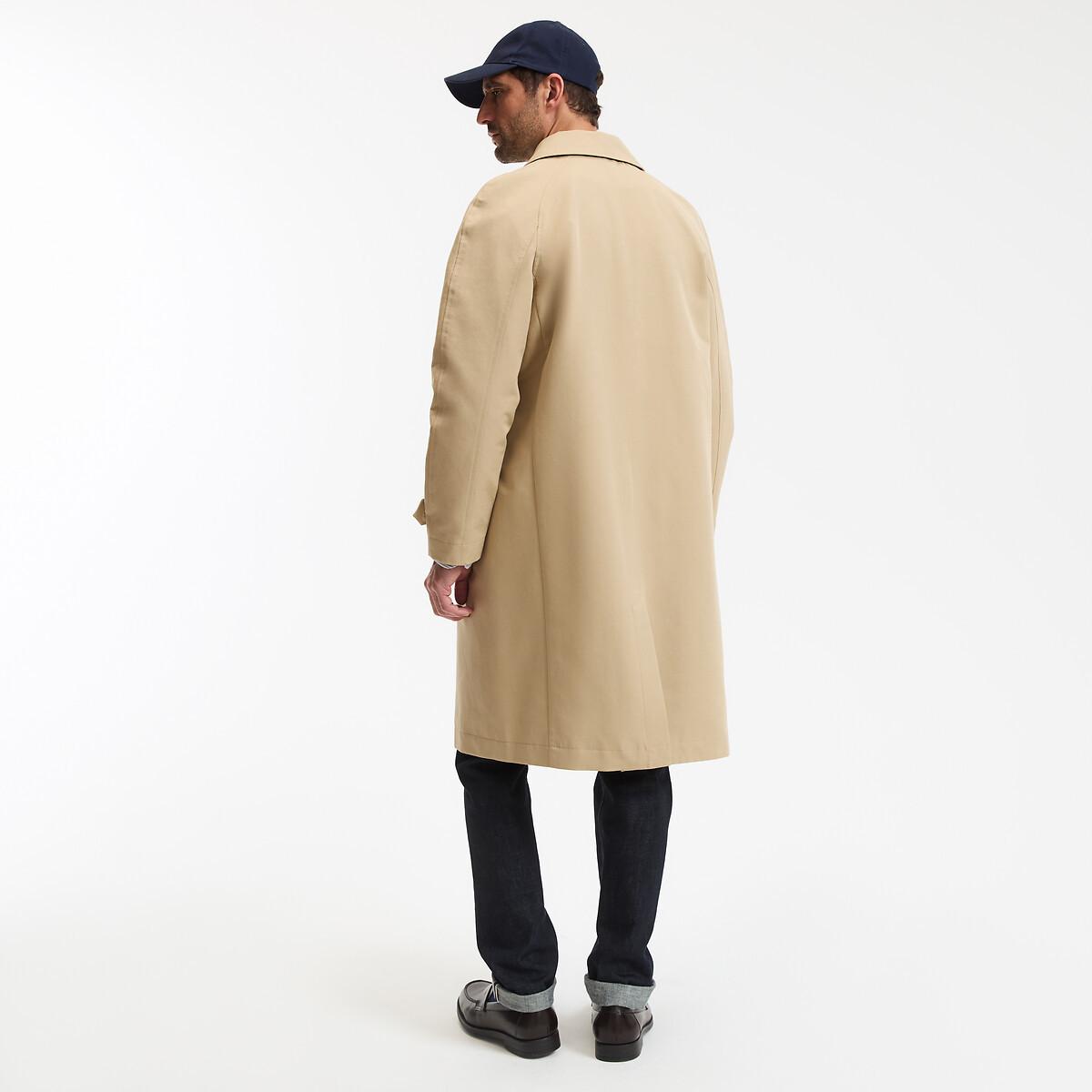 La Redoute Collections Signature Mathias Gerader Trenchcoat mit Knopfleiste  