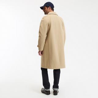La Redoute Collections Signature Mathias Gerader Trenchcoat mit Knopfleiste  