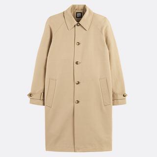 La Redoute Collections Signature Mathias Gerader Trenchcoat mit Knopfleiste  