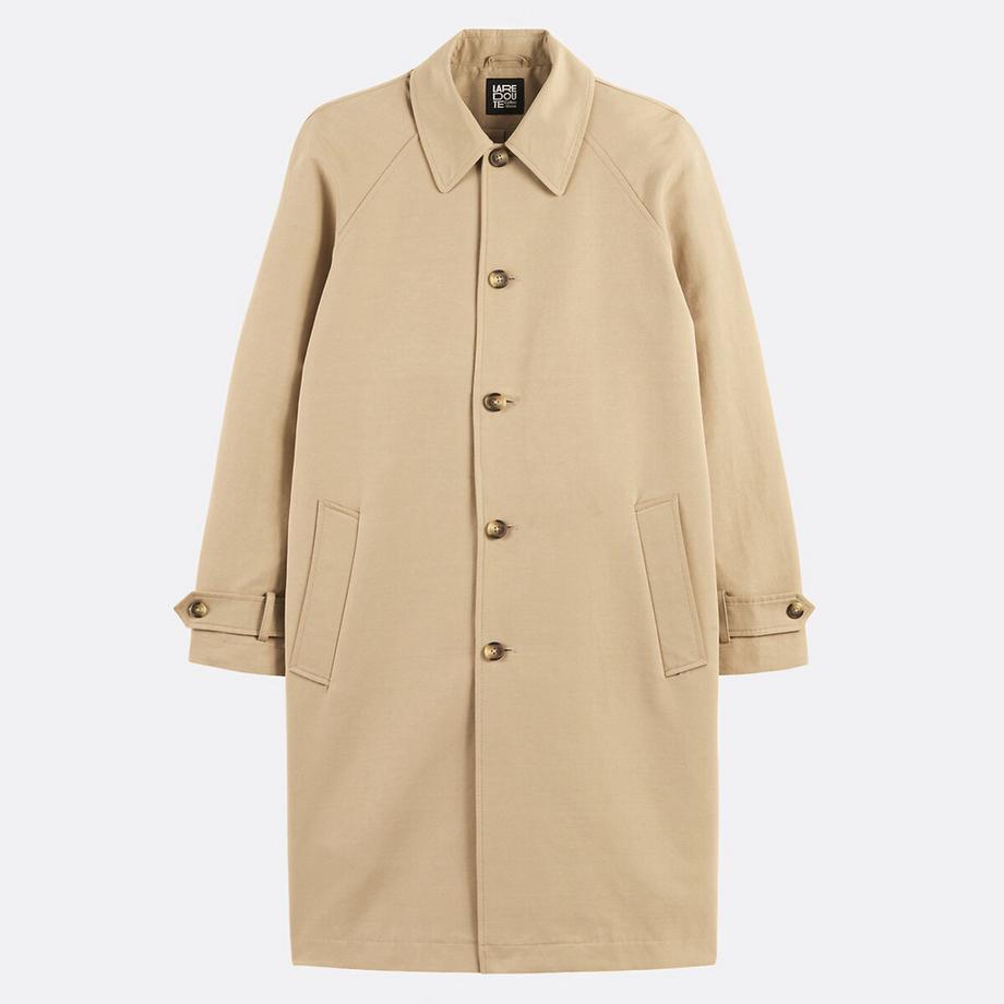 La Redoute Collections Signature Mathias Trench Droit Boutonné  
