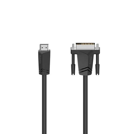 hama  HAMA Kabel HDMI auf DVI/D Schwarz 1,5 m 