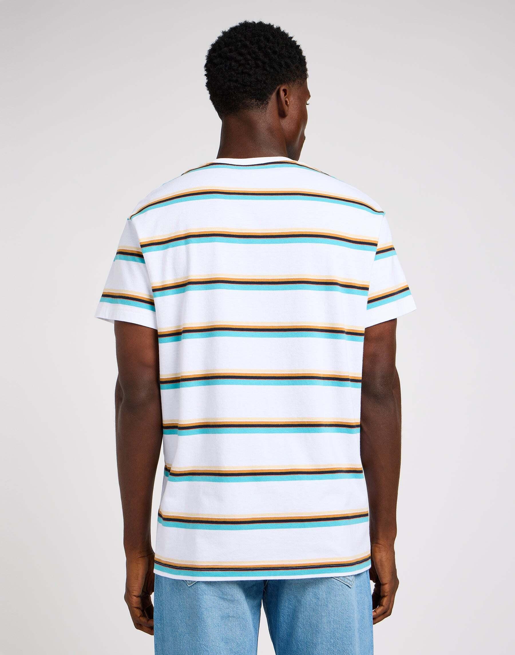 Lee  T-Shirt Relaxed Stripe Tee 