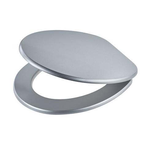 diaqua Sedile WC Madrid Slow Down silver - MDF - FSC® 100%  