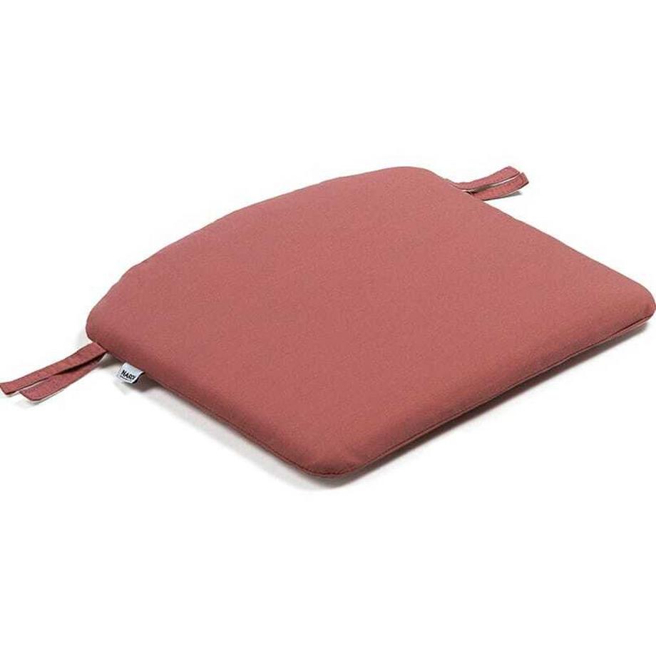 Cuscino da giardino per sedia Doga Bistrot rosso