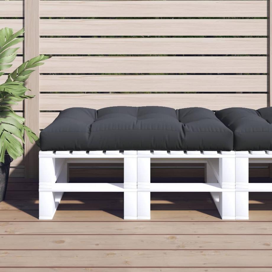 VidaXL cuscino per pallet Tessuto  