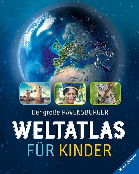 Kinder-Weltatlas Schwendemann, Andrea; Windecker, Jochen (Illustrationen); Bitter, Ralf (Illustrationen) Copertina rigida 