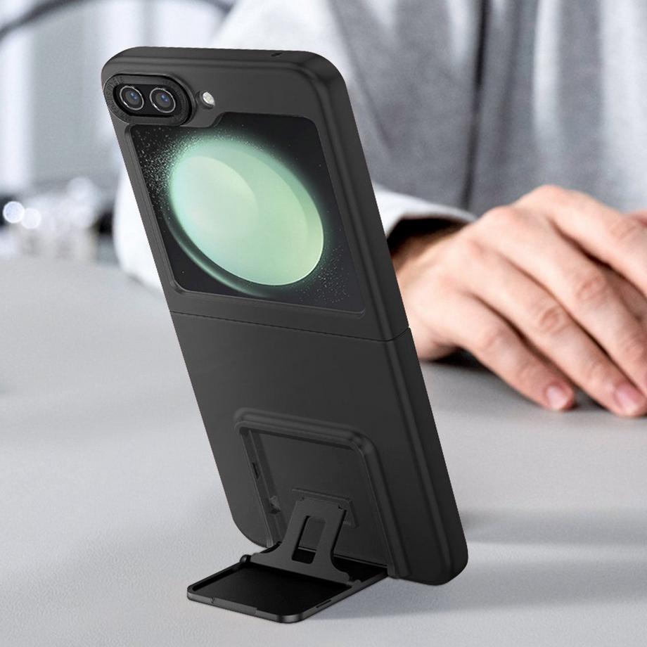 Avizar  Coque Support Samsung Z Flip 5 Noir 