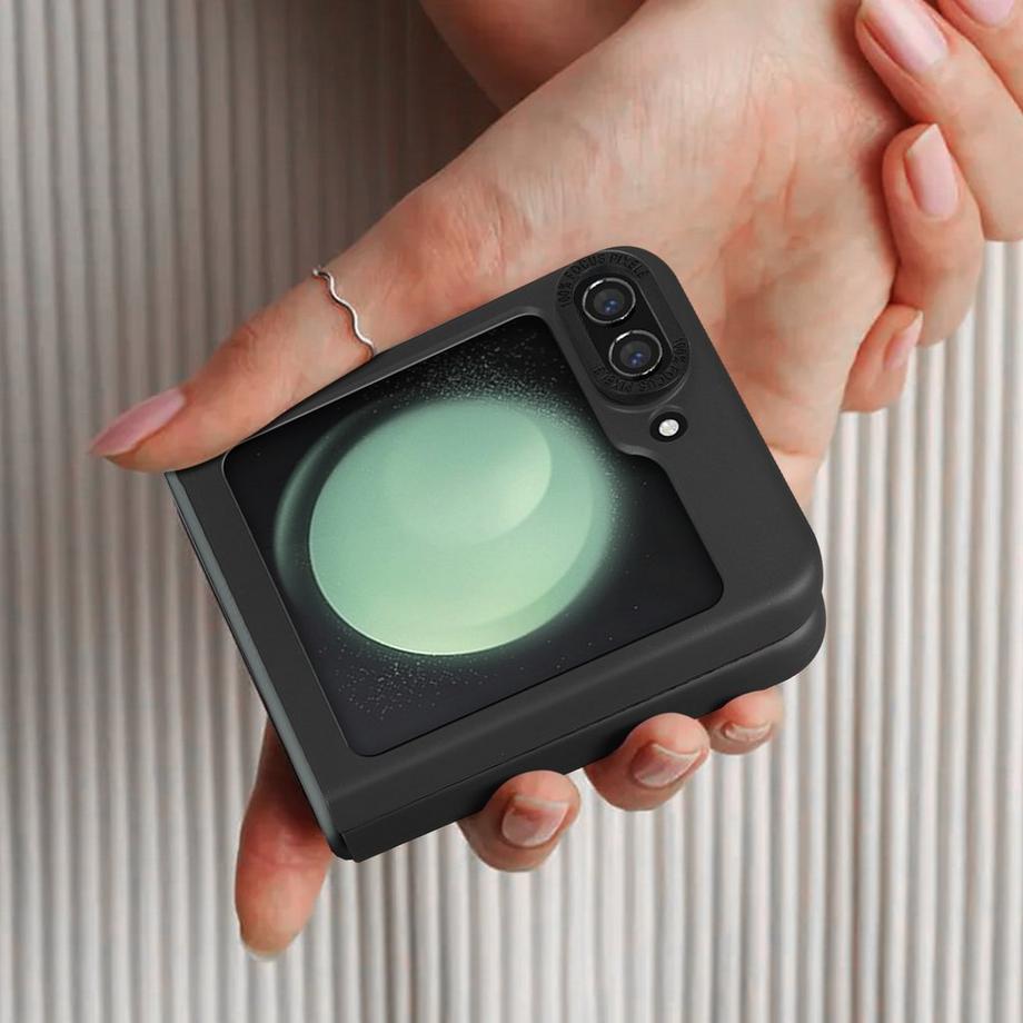 Avizar  Coque Support Samsung Z Flip 5 Noir 