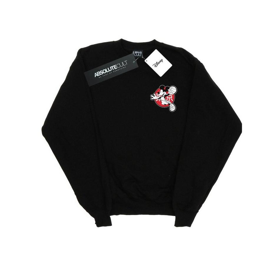 Disney Mickey Mouse Basketball Sweatshirt  