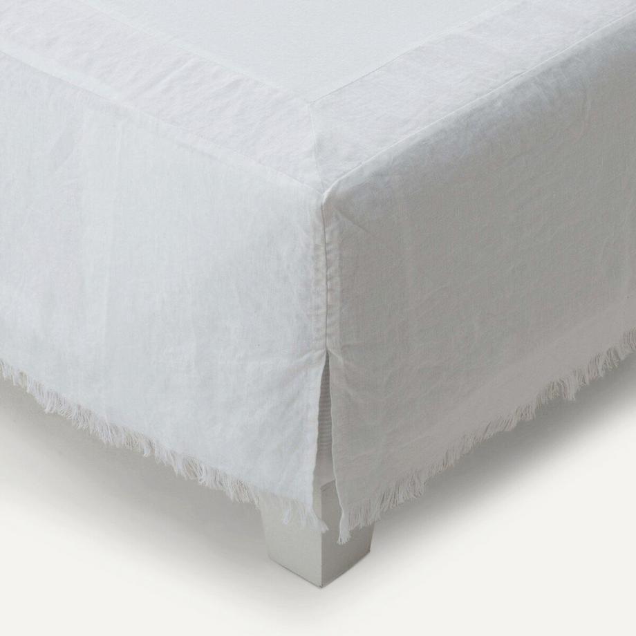 AM.PM  Cache-sommier en lin lavé Amourya 