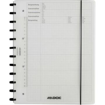 ADOC Besprechungsheft A4 2810.300 kariert