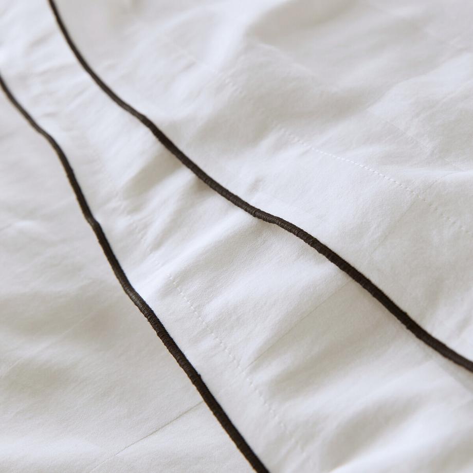 La Redoute Intérieurs Victor Karierter Duvetbezug  