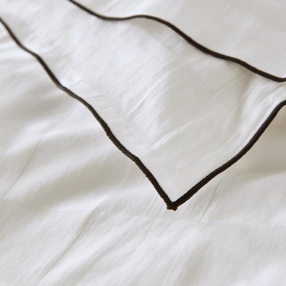 La Redoute Intérieurs Victor Karierter Duvetbezug  