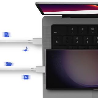 SAMSUNG  Cavo USB-C Samsung EP-DA905BW 1m 