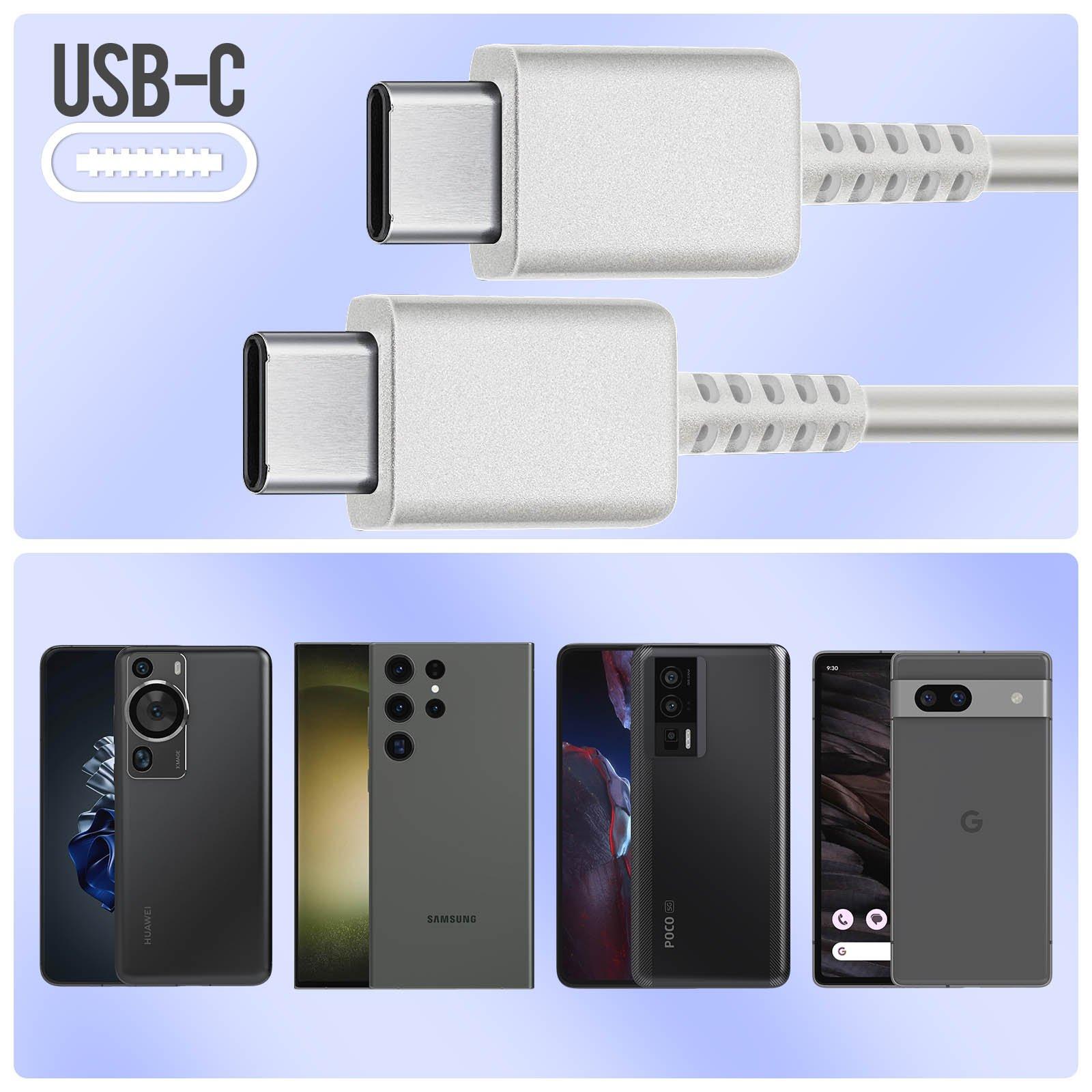 SAMSUNG  Cavo USB-C Samsung EP-DA905BW 1m 