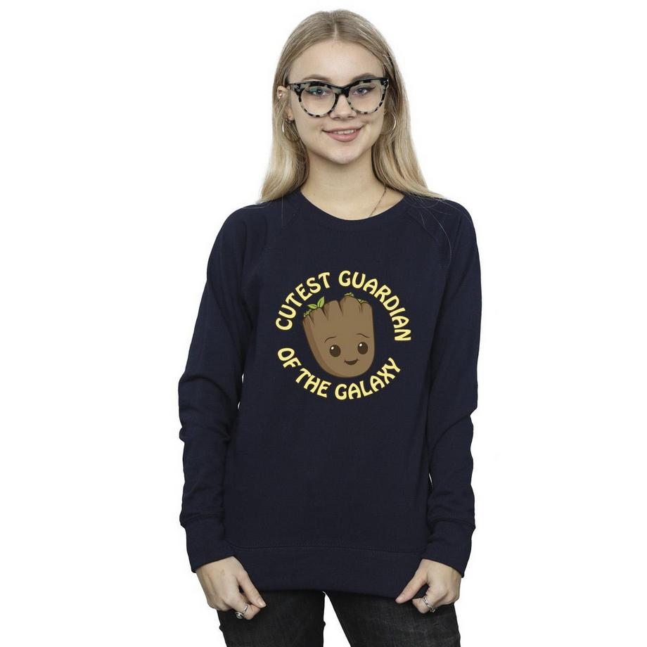 MARVEL I Am Groot Cutest Guardian Sweatshirt  