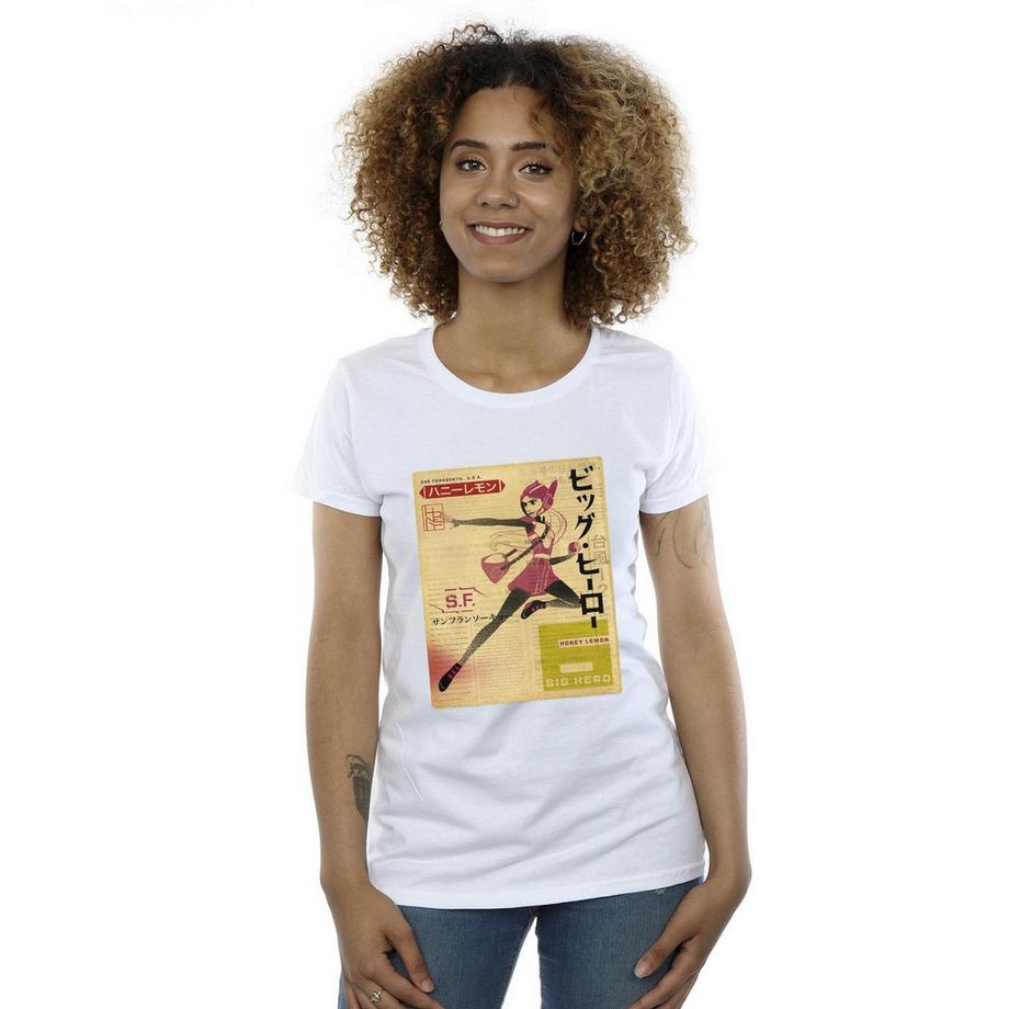 Disney Big Hero 6 Honey Lemon T-Shirt  