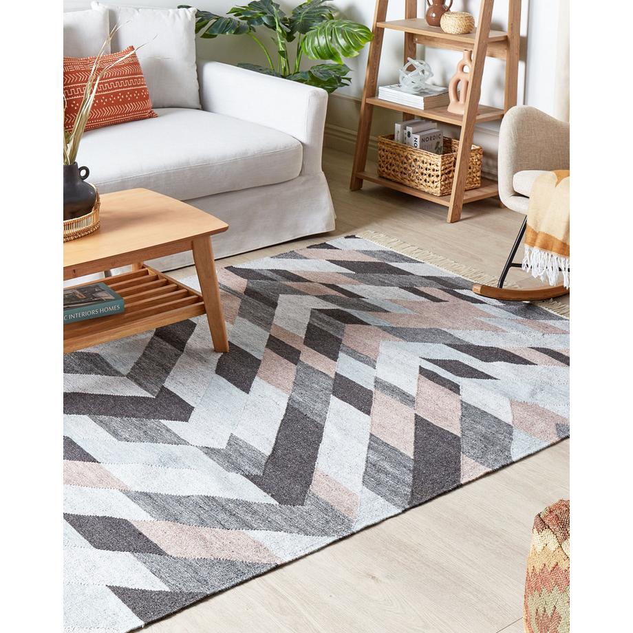 Beliani Tapis en Jute  NAKKAS  